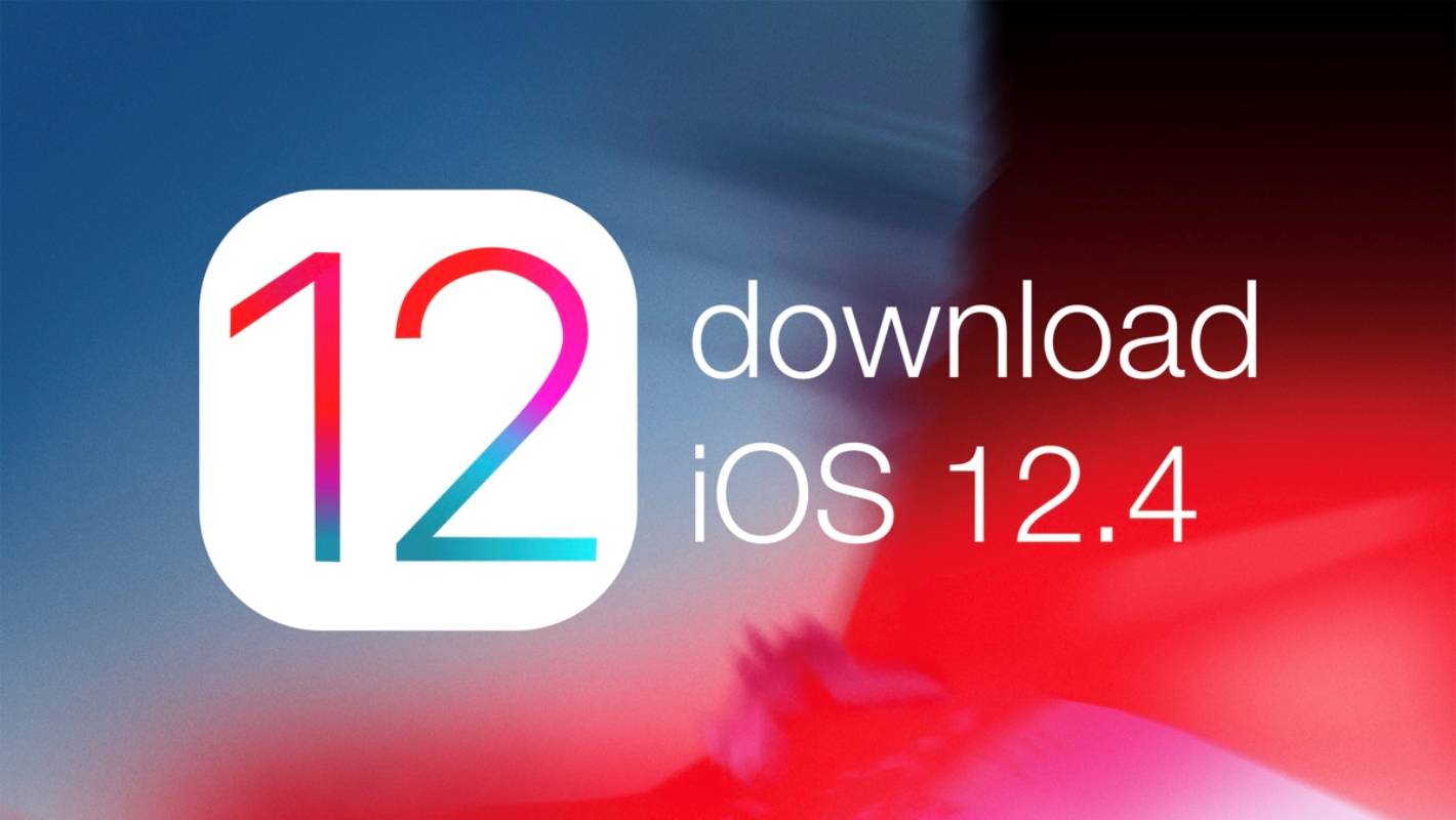 Pobierz iOS 12.4 na iPhone'a, iPada, iPoda Touch