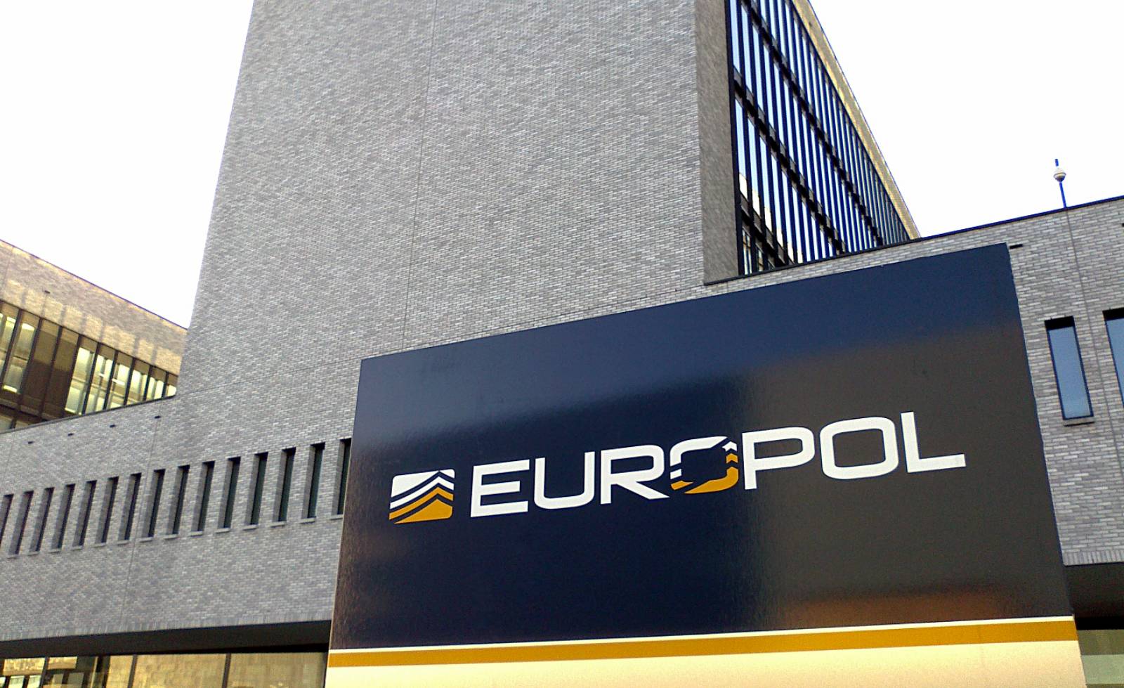Niebezpieczeństwo sieci Europol 5g
