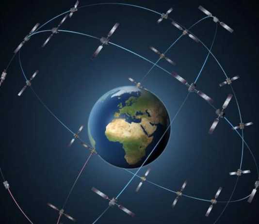 Galileo GPS Europa