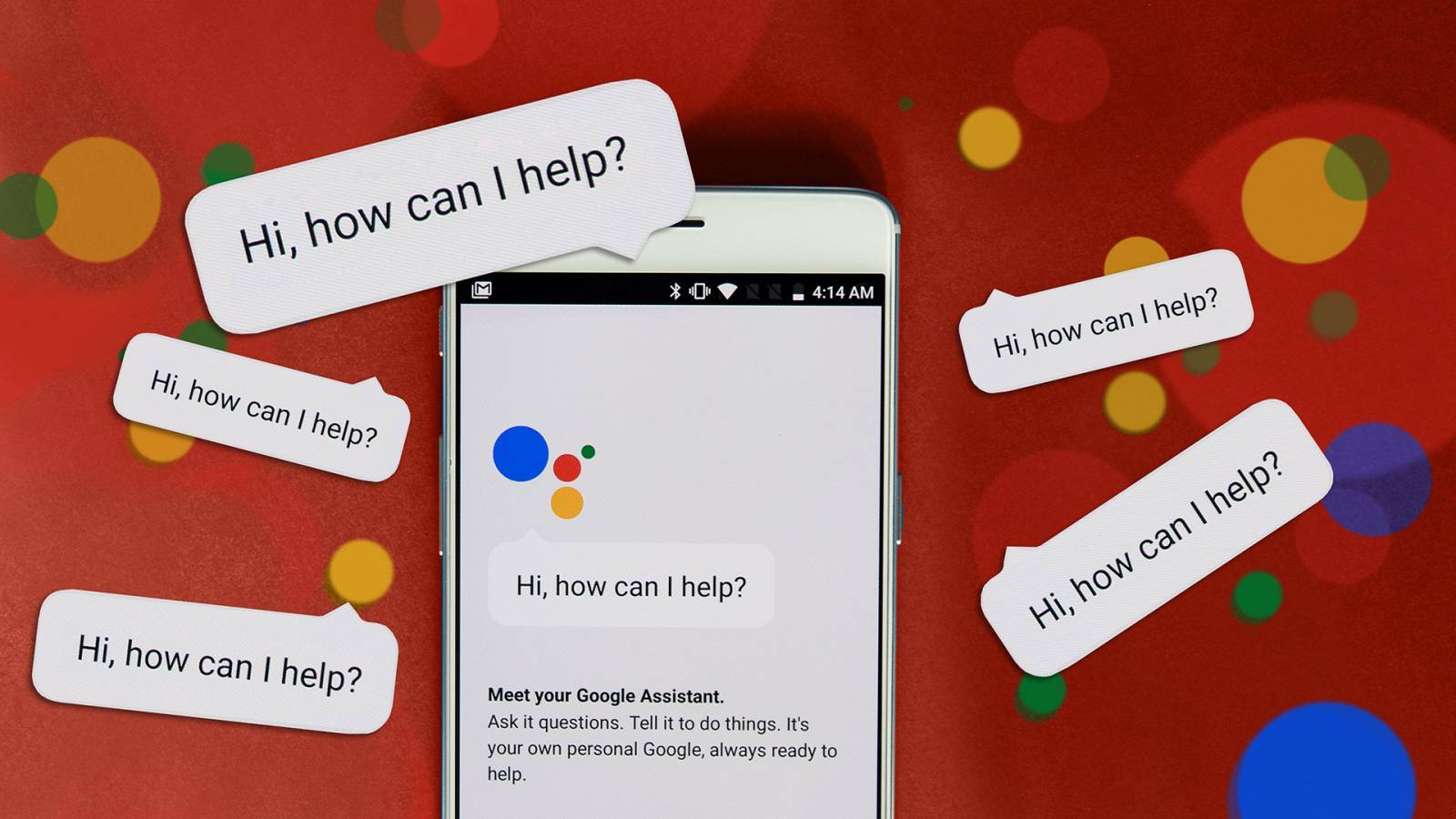 Google Assistant ambient mode brief your assistant