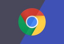 Google Chrome-knop videomuziekbrowser