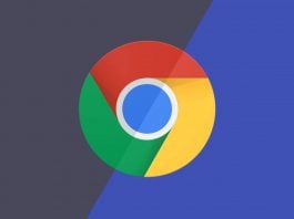 Google Chrome-knap videomusikbrowser