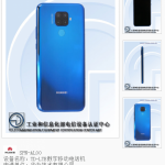 Huawei MATE 30 LITE tient