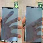 Huawei MATE 30 PRO Panoul Frontal apare in PRIMA IMAGINE foto