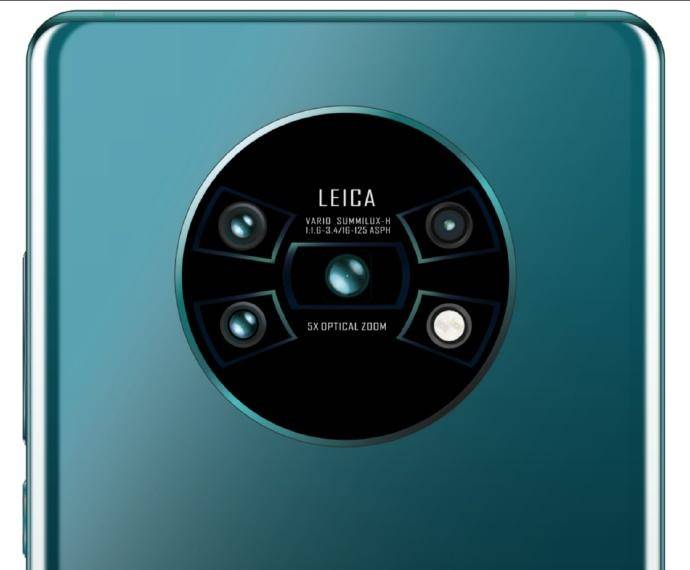 Huawei MATE 30 PRO extraterestru imagine camera