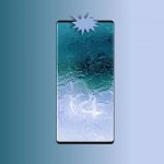 Huawei MATE 30 PRO-schermontwerpafbeelding