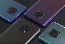 Huawei MATE 30 Pro fedt design
