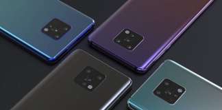 Diseño atrevido del Huawei MATE 30 Pro