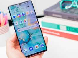 Huawei P30 Pro tof