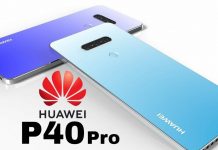 Huawei P40 PRO camera tof