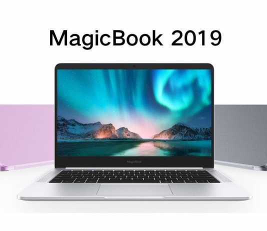 Huawei magicbook pro