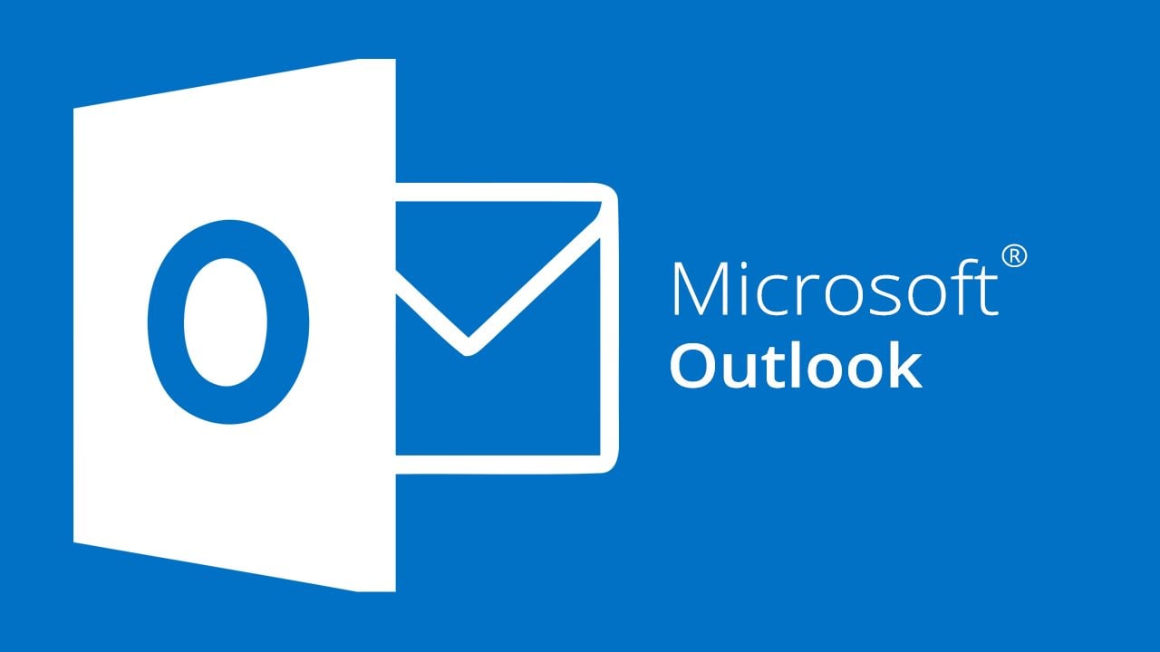 Microsoft Outlook modern webdesign