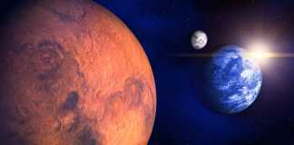 NASA Planet Mars 3D-tulostus