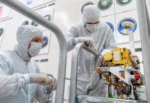 NASA robot marte