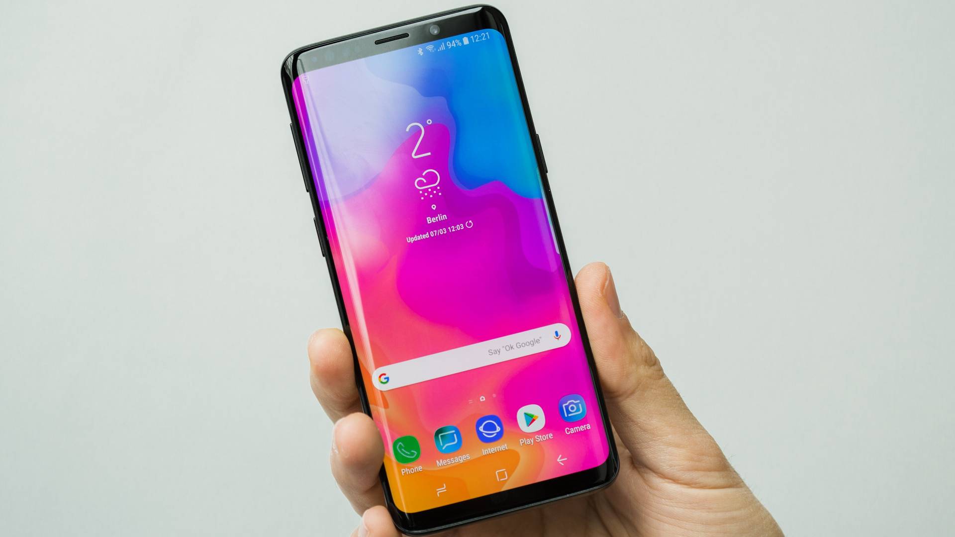 eMAG Samsung GALAXY S9 erbjudande