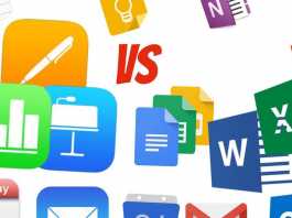 Office 365 Google Docs iWork INTERZISE Germania