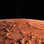 Planeta Marte ardei nasa