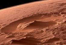 Planeta Marte imagini racheta transport astronauti