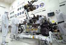 Planeta Marte. NASA Prezinta Noul Robot Pregatit de Explorare (VIDEO)