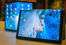 The first foldable phone and the resistance test that does RAS