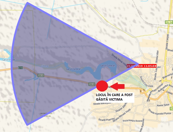 STS Fata RAPITA UCISA fost Localizata Zone Diferite Apeluri apel 1