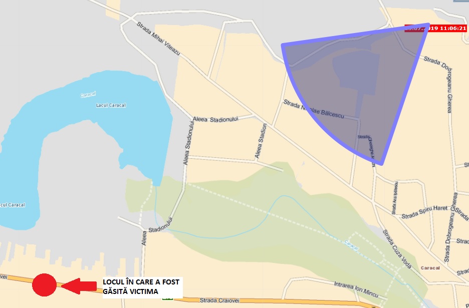 STS Fata RAPITA UCISA fost Localizata Zone Diferite Apeluri apel 2