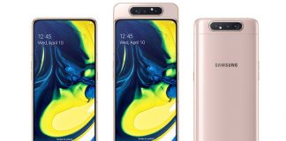 Samsung GALAXY A80