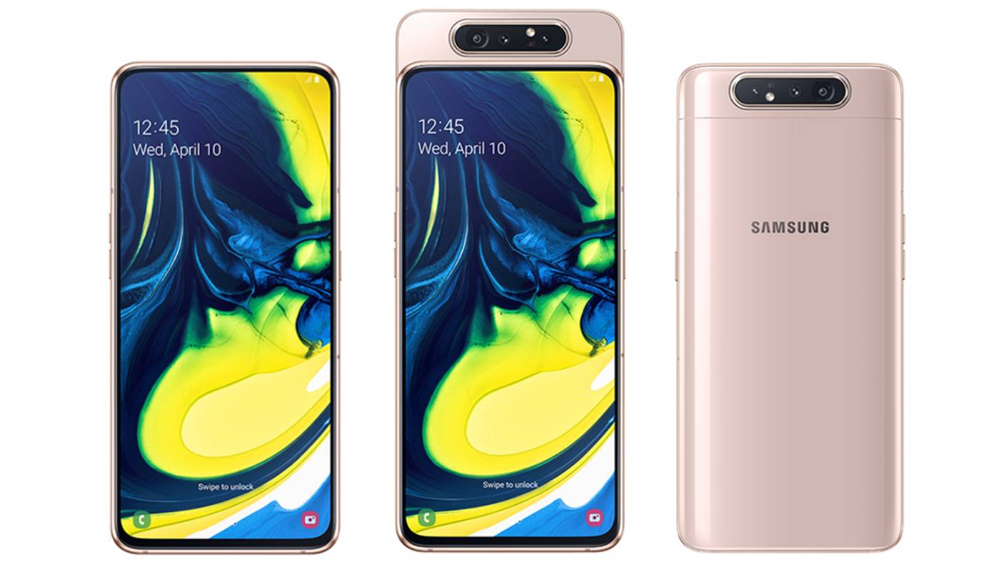 Samsung GALAXY A80