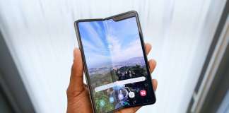 Samsung GALAXY FOLD anmeldt billede