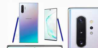 Samsung GALAXY NOTE 10 Plus RECORD ULUITOR pentru Ecran margini