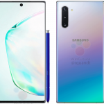 Samsung GALAXY NOTE 10 officiële telefoonafbeeldingen