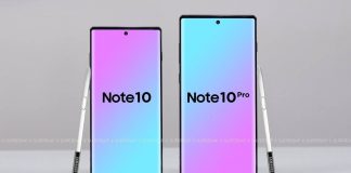 Samsung GALAXY NOTE 10 trådløs opladning 20w