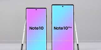 Samsung GALAXY NOTE 10 lydport