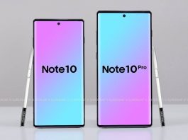 Samsung GALAXY Note 10 invitatie