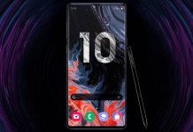 Samsung GALAXY Note 10 tof