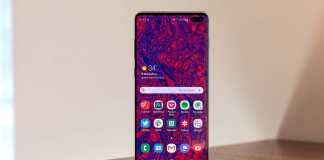 Samsung GALAXY S10:ssä on iso smart iso note 10