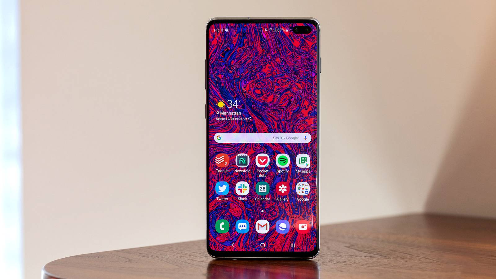 Samsung GALAXY S10 ai iso smart iso note 10