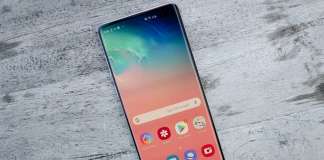 Verrouillage de redémarrage du Samsung GALAXY S10