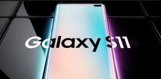 Samsung GALAXY S11 top camera