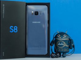 Samsung GALAXY S8 update