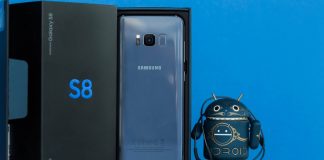 Samsung GALAXY S8 update