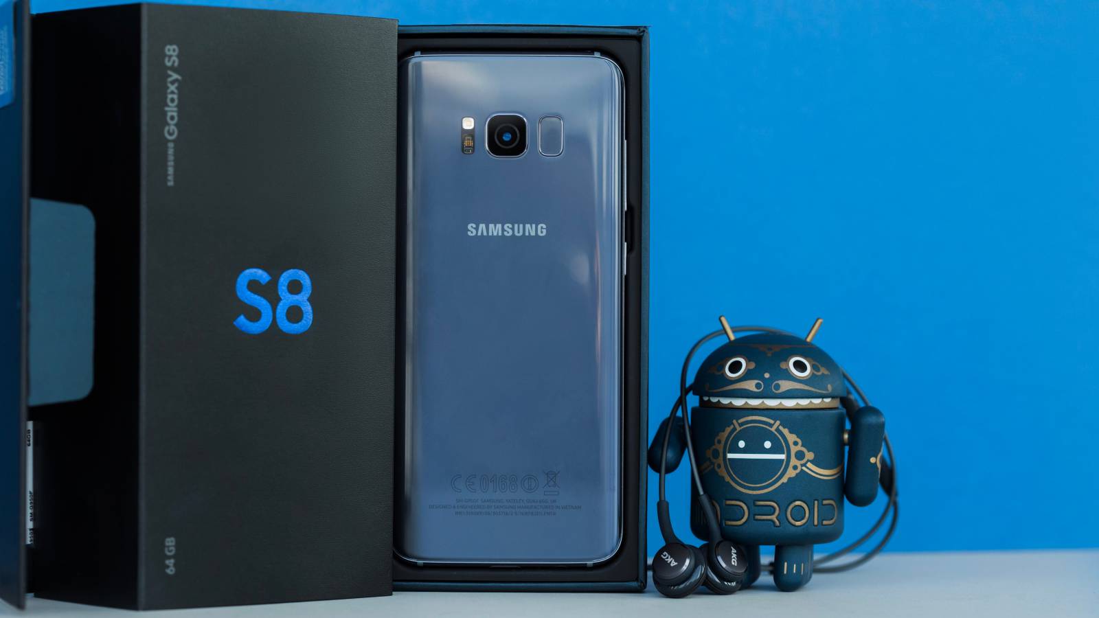 Samsung GALAXY S8 uppdatering