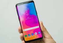 Samsung GALAXY S9 kamera mislykkedes i nattilstand