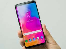 La cámara del Samsung GALAXY S9 falló en el modo nocturno