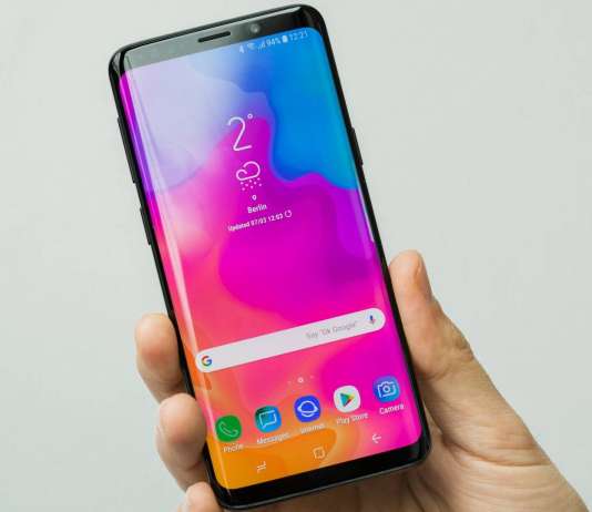 Samsung GALAXY S9 kamera mislykkedes i nattilstand