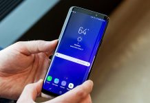 Mise au point en direct du Samsung GALAXY S9