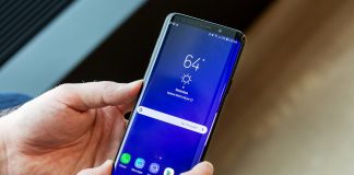 Mise au point en direct du Samsung GALAXY S9