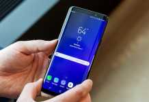 Samsung GALAXY S9 politi