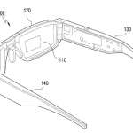 Samsung hopfällbara augmented reality-glasögon