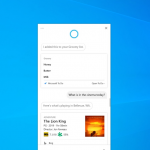 Modification de Windows 10 apportée OFFICIELLEMENT à Microsoft Cortana